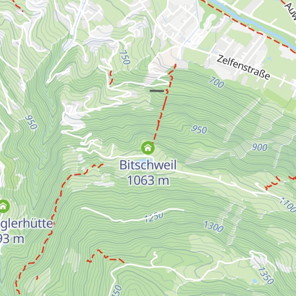 Map of Bitschweil