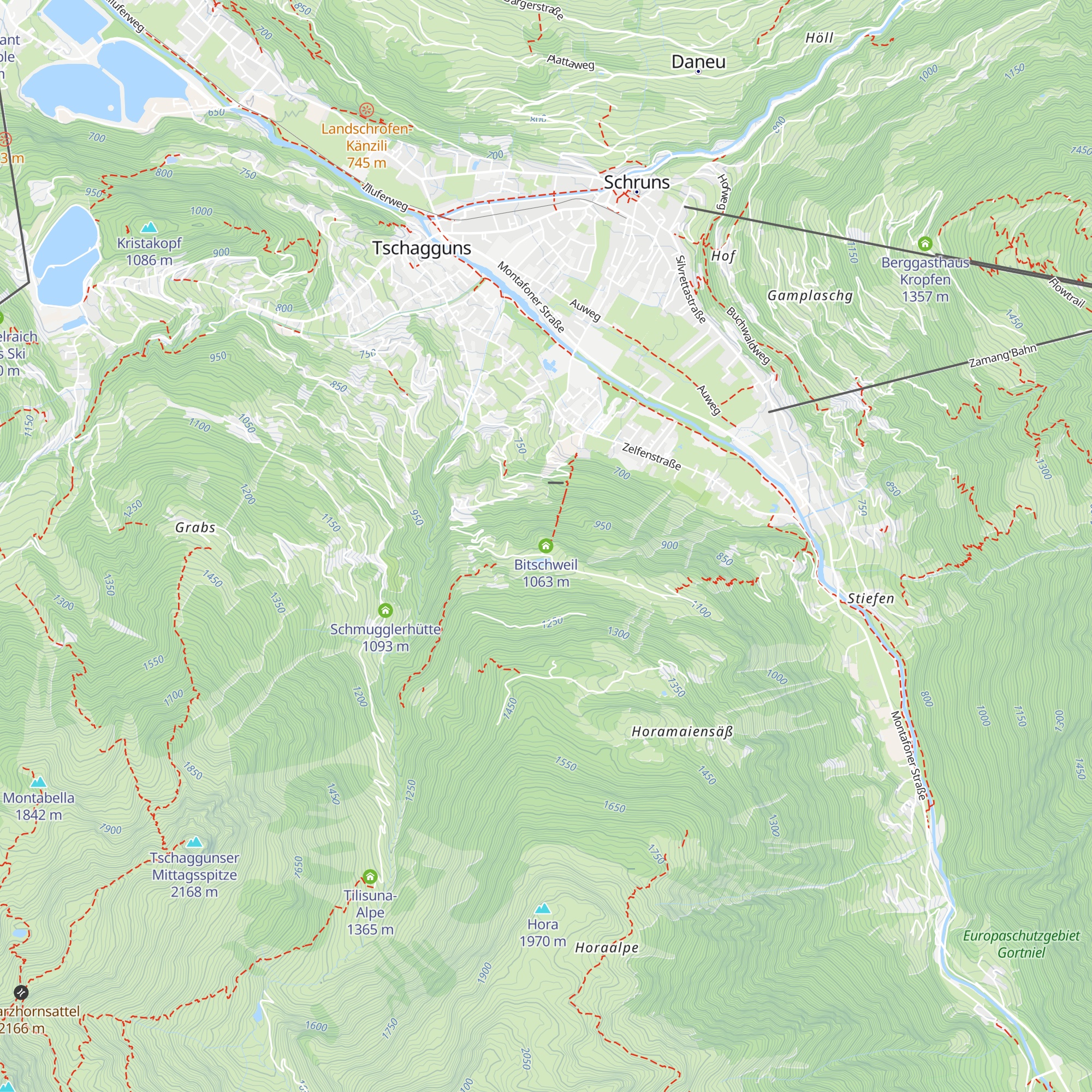 Bitschweil map