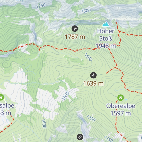 Map of Wurzachalpe