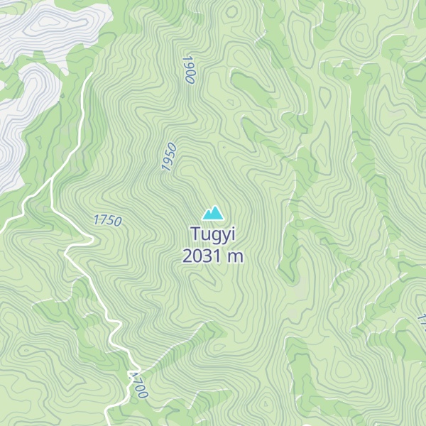 Map of Tugyi