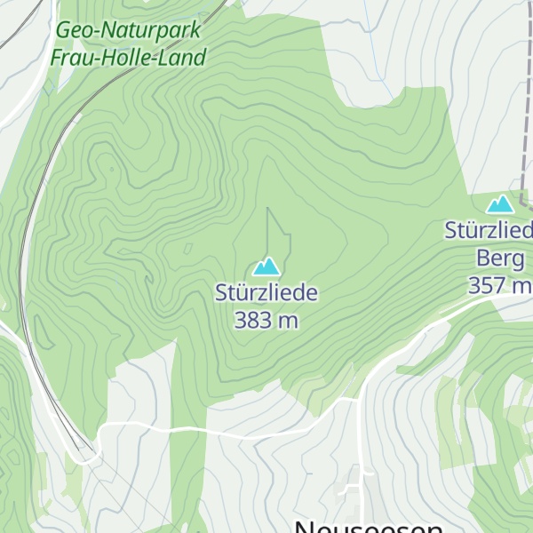 Map of Stürzliede