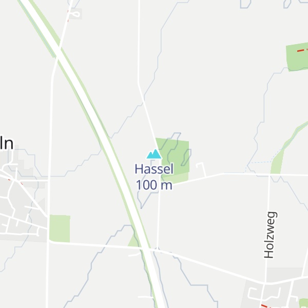Map of Hassel