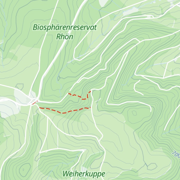Map of Enzianhütte