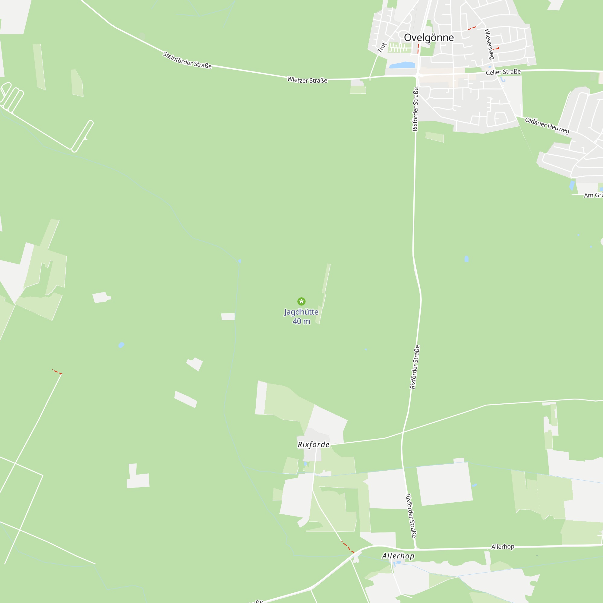 Jagdhütte map