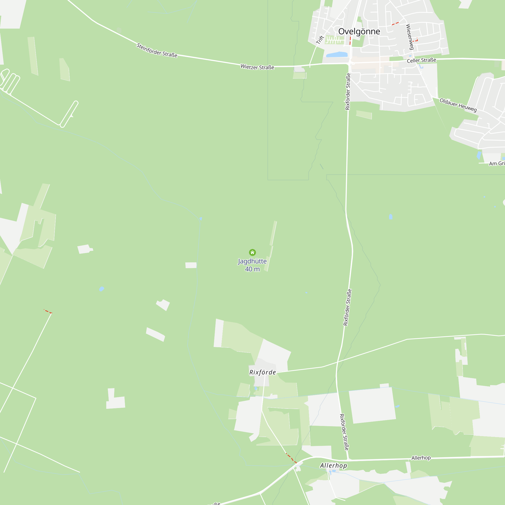 Jagdhütte map
