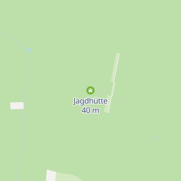 Map of Jagdhütte