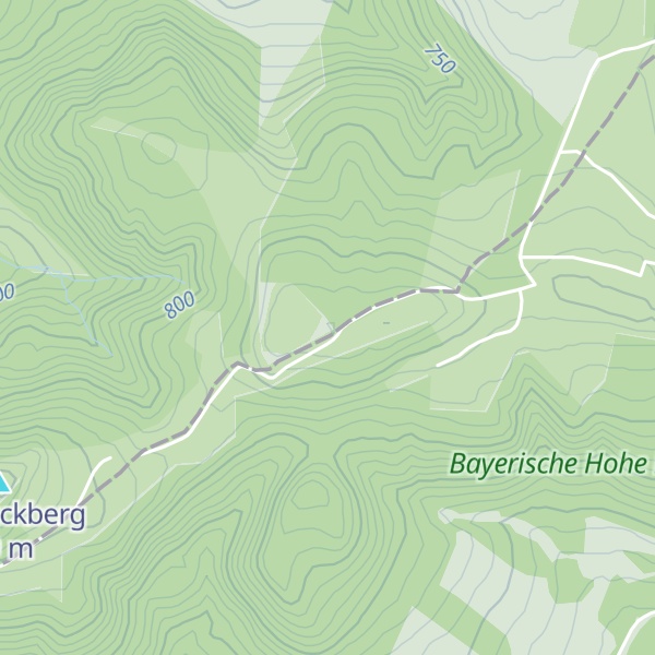 Map of Mittelberg