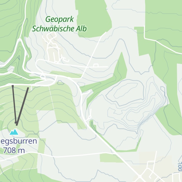 Map of Geislinger Hütte