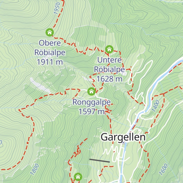 Map of Ronggalpe