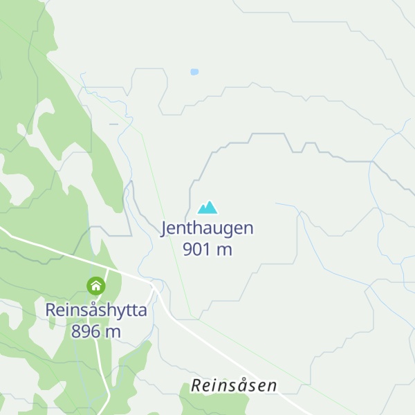 Map of Jenthaugen