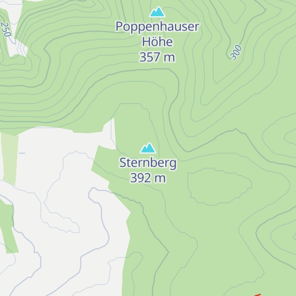 Map of Sternberg