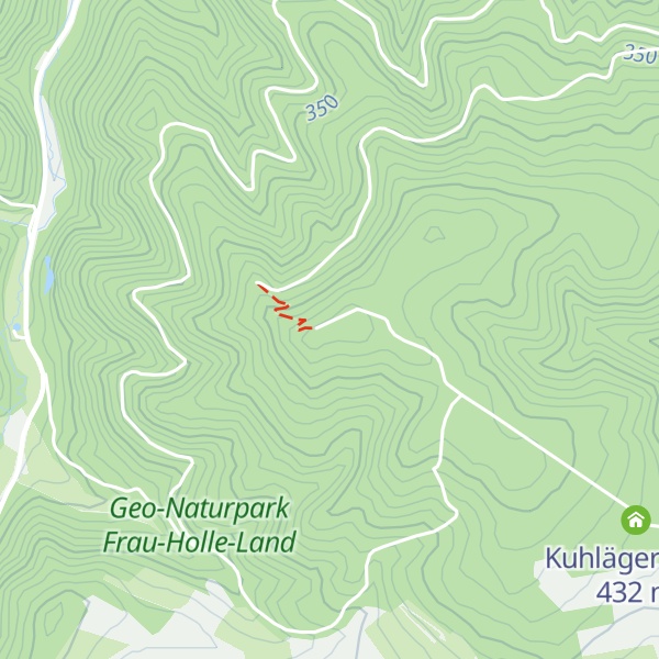 Map of Rosskopf