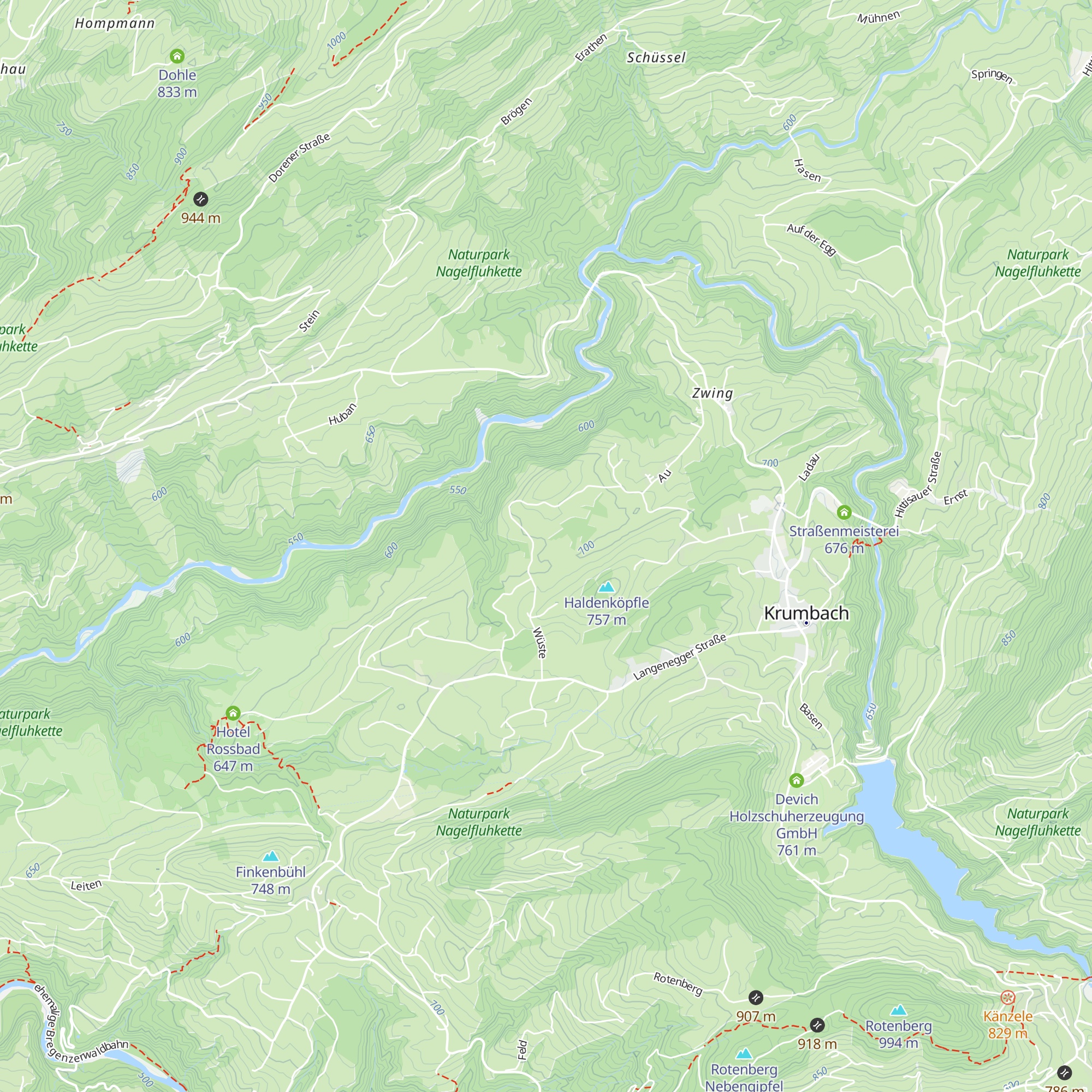 Moorraum map