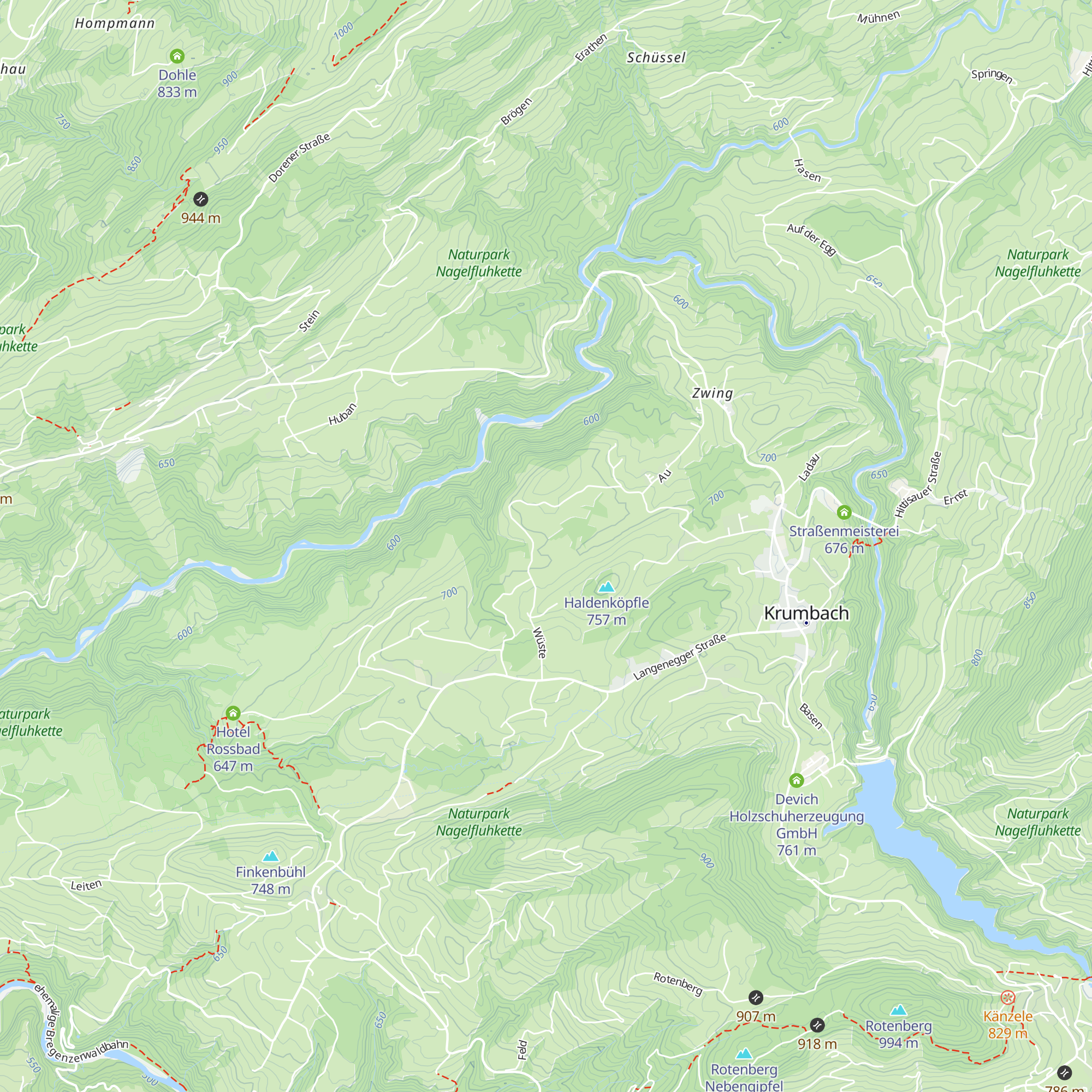 Moorraum map
