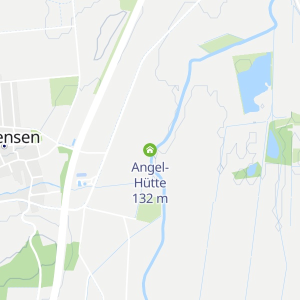 Map of Angel-Hütte