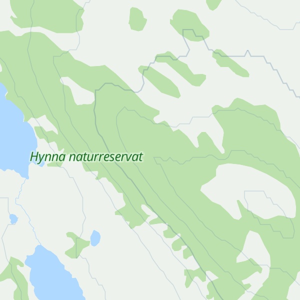 Map of Reinsjølia