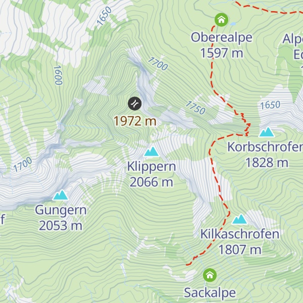 Map of Klippern