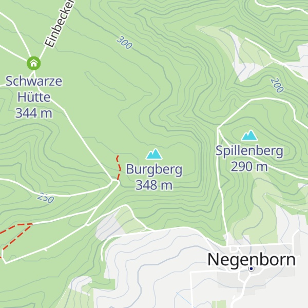 Map of Burgberg