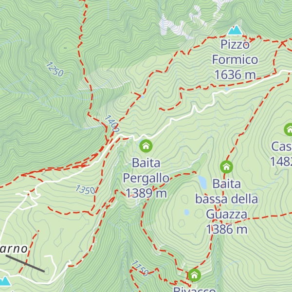 Map of Baita Pergallo