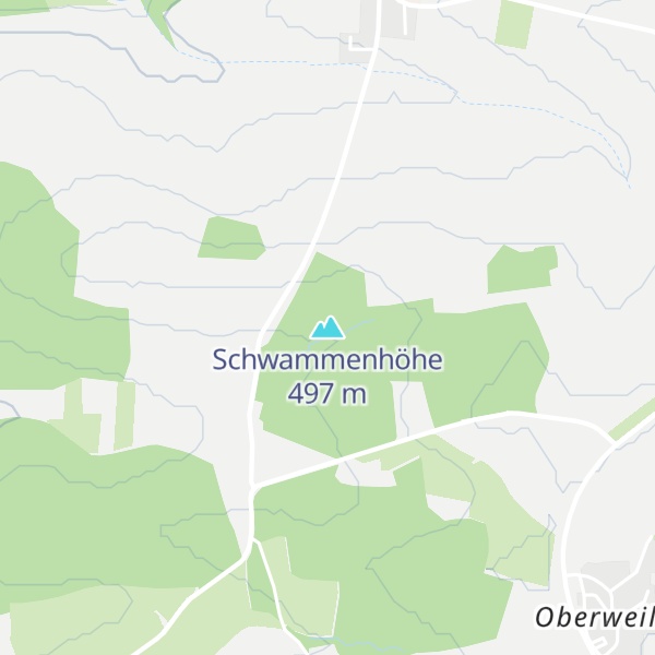 Map of Schwammenhöhe