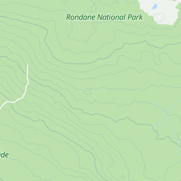 Map of Brennhaugane