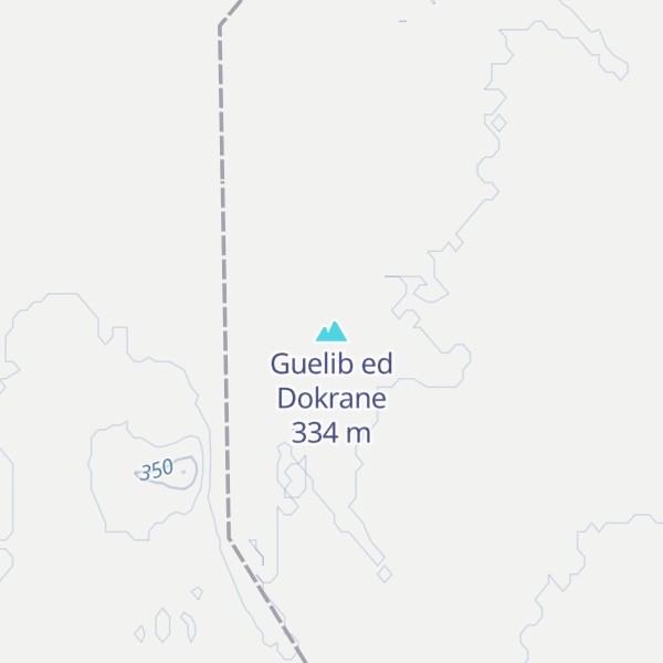 Map of Guelib ed Dokrane