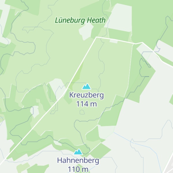 Map of Kreuzberg