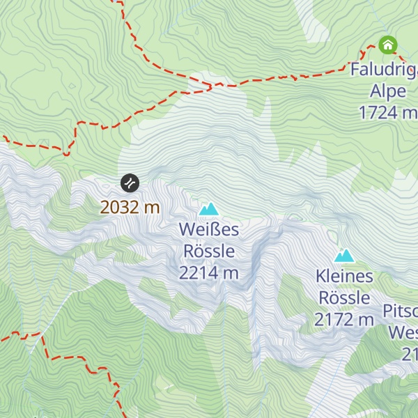 Map of Weißes Rössle