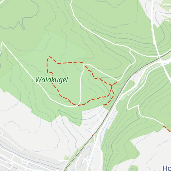 Map of Waldkugel