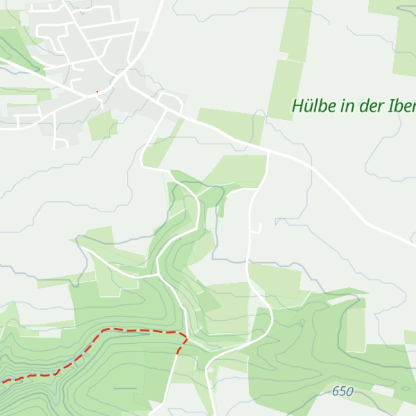 Map of Karl-Vorbrugg-Hütte