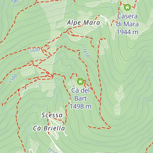 Map of Nonu del Bart