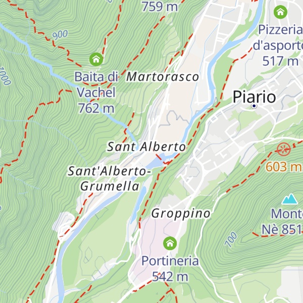 Map of Ristorante pizzeria Il Moro