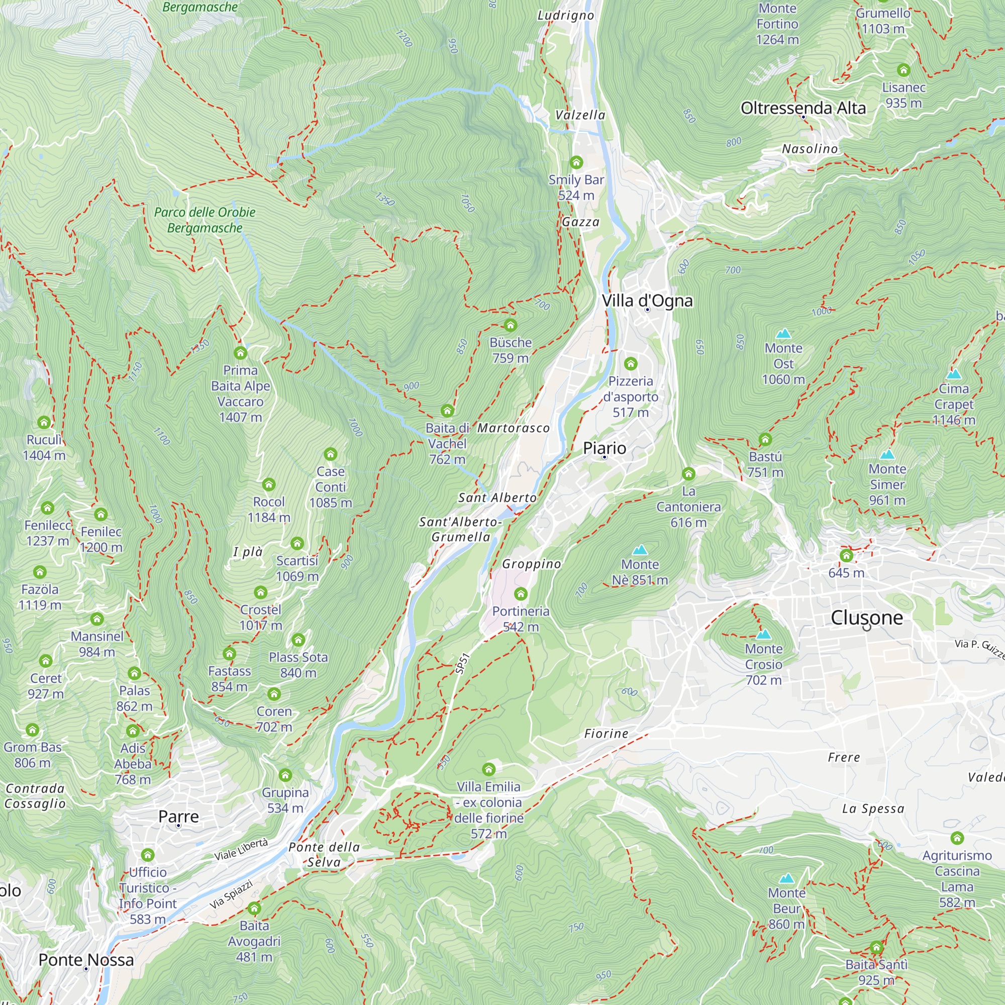 Ristorante pizzeria Il Moro map
