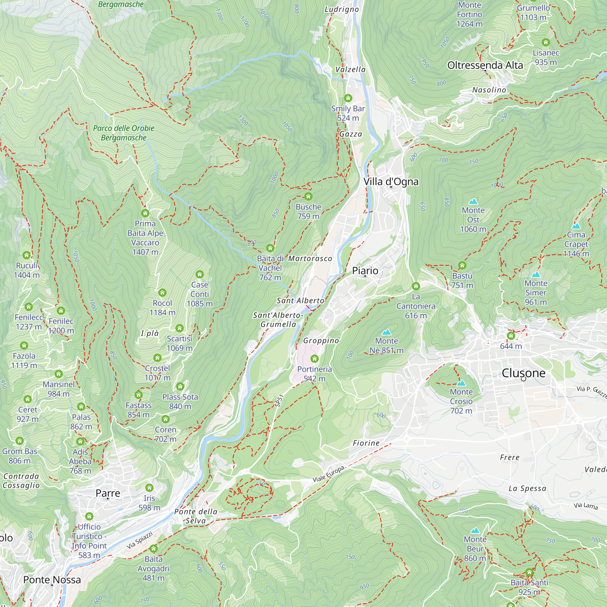 Ristorante pizzeria Il Moro map