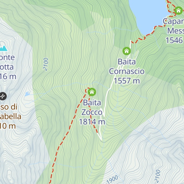 Map of Baita Zocco