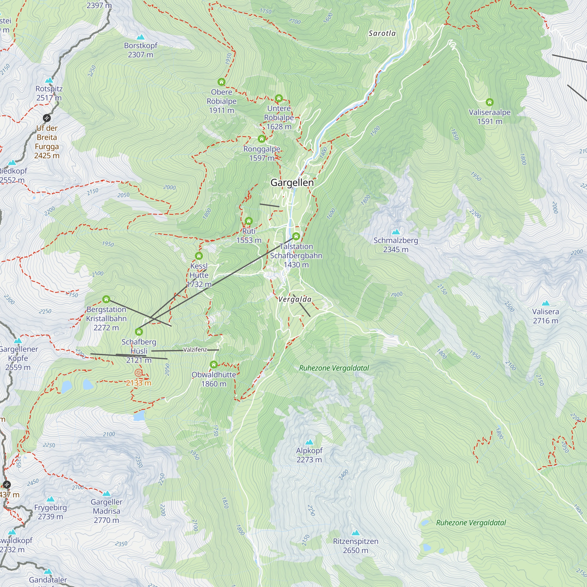 Barga map