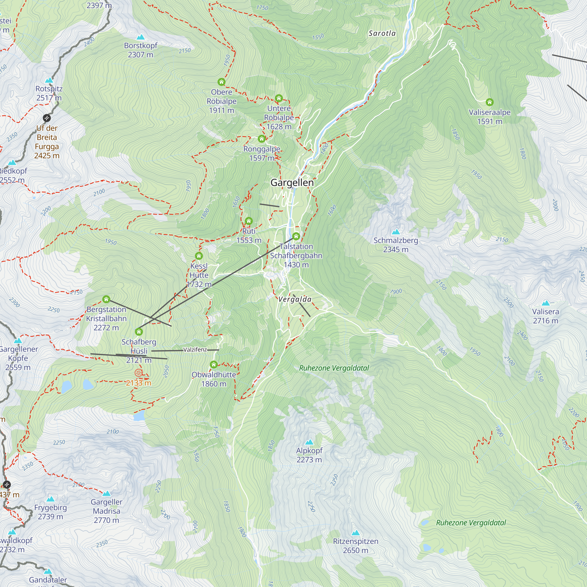 Barga map