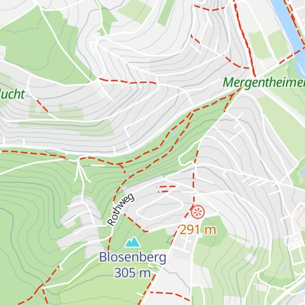 Map of Vetternschaftshütte