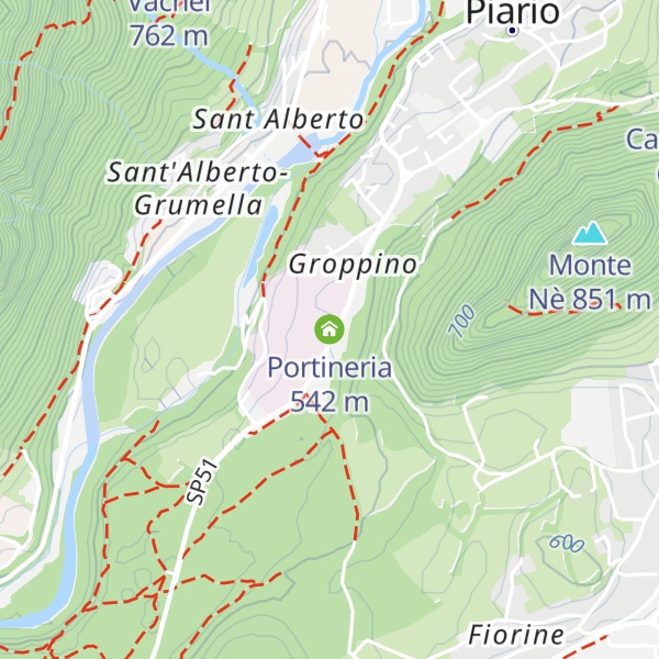 Map of Portineria