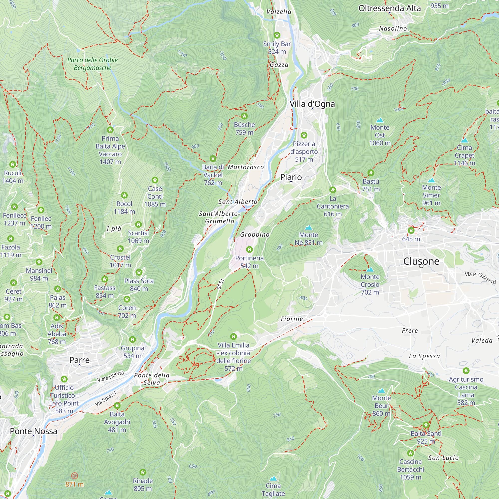 Portineria map