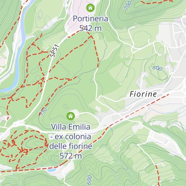 Map of Bar Parco Avventura