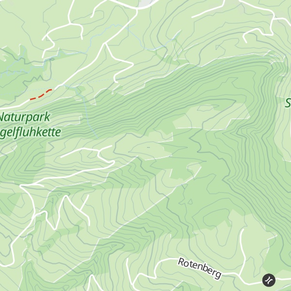 Map of Schweizberg