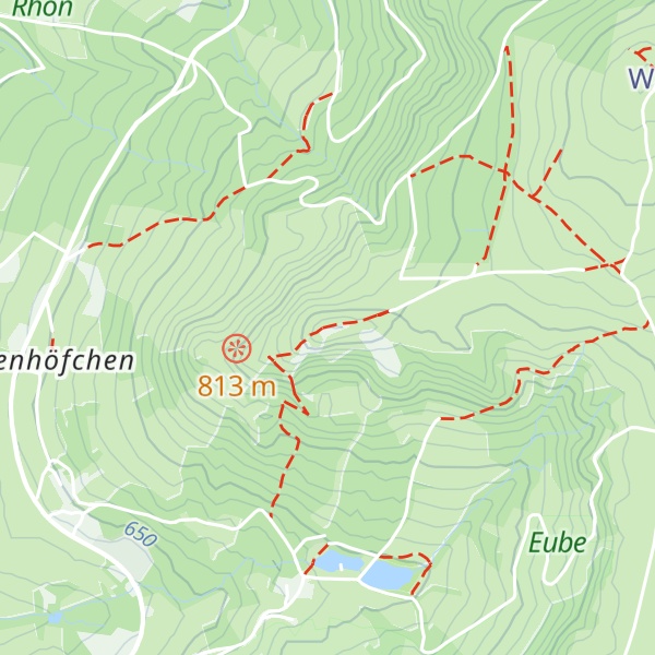 Map of Pferdskopf