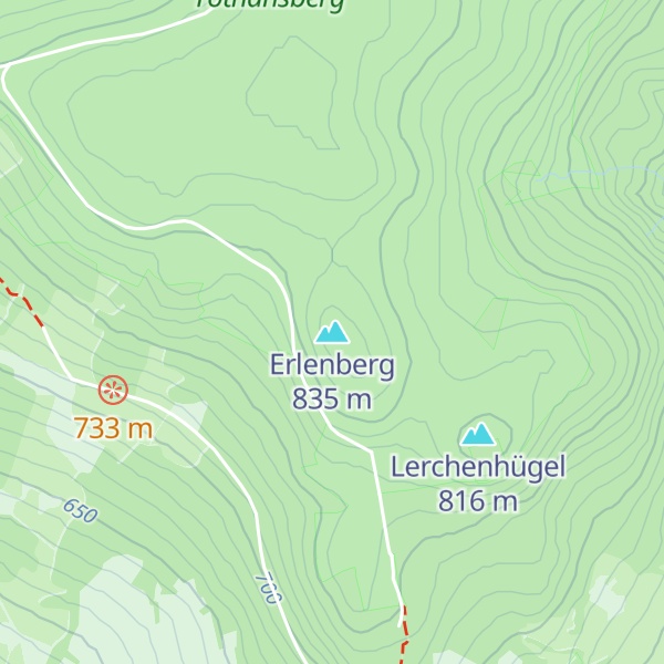 Map of Erlenberg