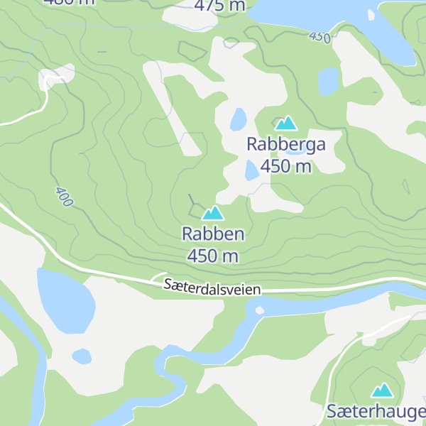 Map of Rabben