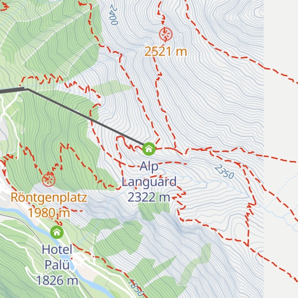 Map of Alp Languard