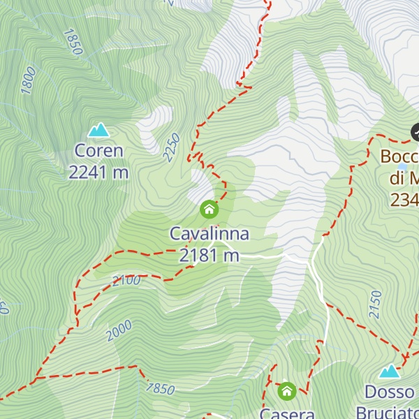 Map of Cavalinna
