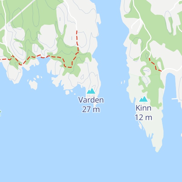 Map of Varden