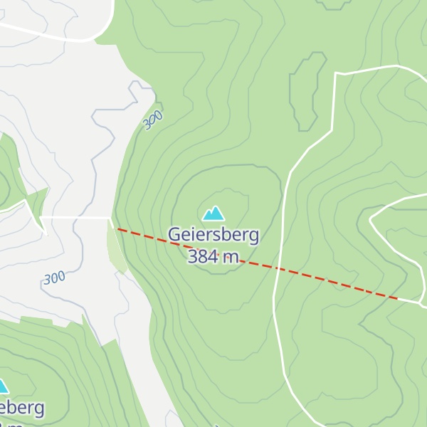 Map of Geiersberg