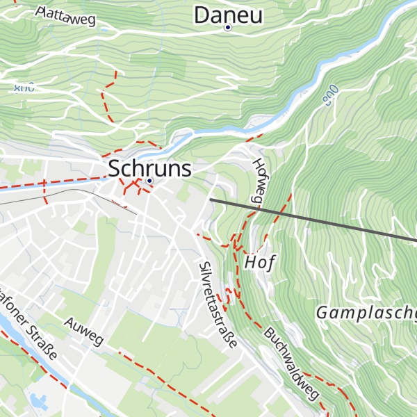 Map of Hochjochbahn Stüble